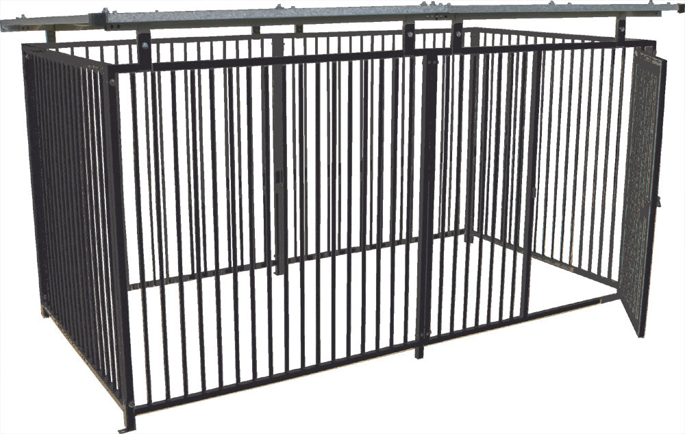 カシワ ワンちゃんサークル 犬ケージ 屋根付き H1200×W1200 6枚組 大型犬サークル サークル頑丈 スチールサークル 屋外室内 kdogs12006y