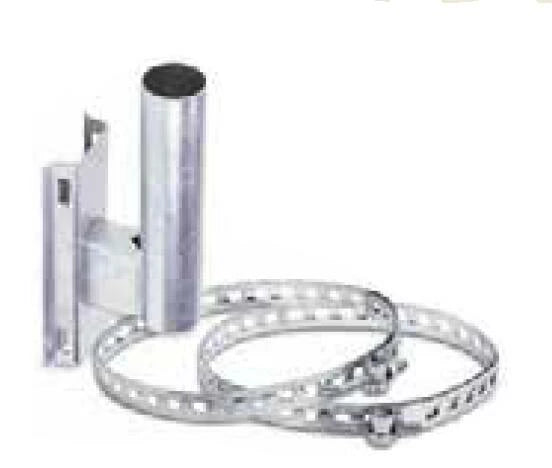 【道路反射鏡】自在バンドで電柱へ簡単施工 電柱取付金具 φ89.1用 カーブミラー 安全ミラー 道路反射鏡 電柱用 取付金具 89.1mm 電柱 巻き付け 店舗 商業施設内 道路鏡 大型ミラー オプション 埋込式 カーブミラー用 ナック・ケイ・エス 3mdk89b