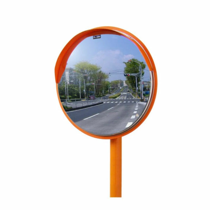 【設置基準合格品】安全道路反射鏡 ナック・ケイ・エス 耐熱、耐衝撃性に優れ、山や海沿いなどにも、安心設置! 【60cm】カーブミラー 安全ミラー 道路反射鏡 店舗 商業施設内 道路鏡 ステンレスミラー Z 丸型 丸形 Φ600 4MHZ0600S