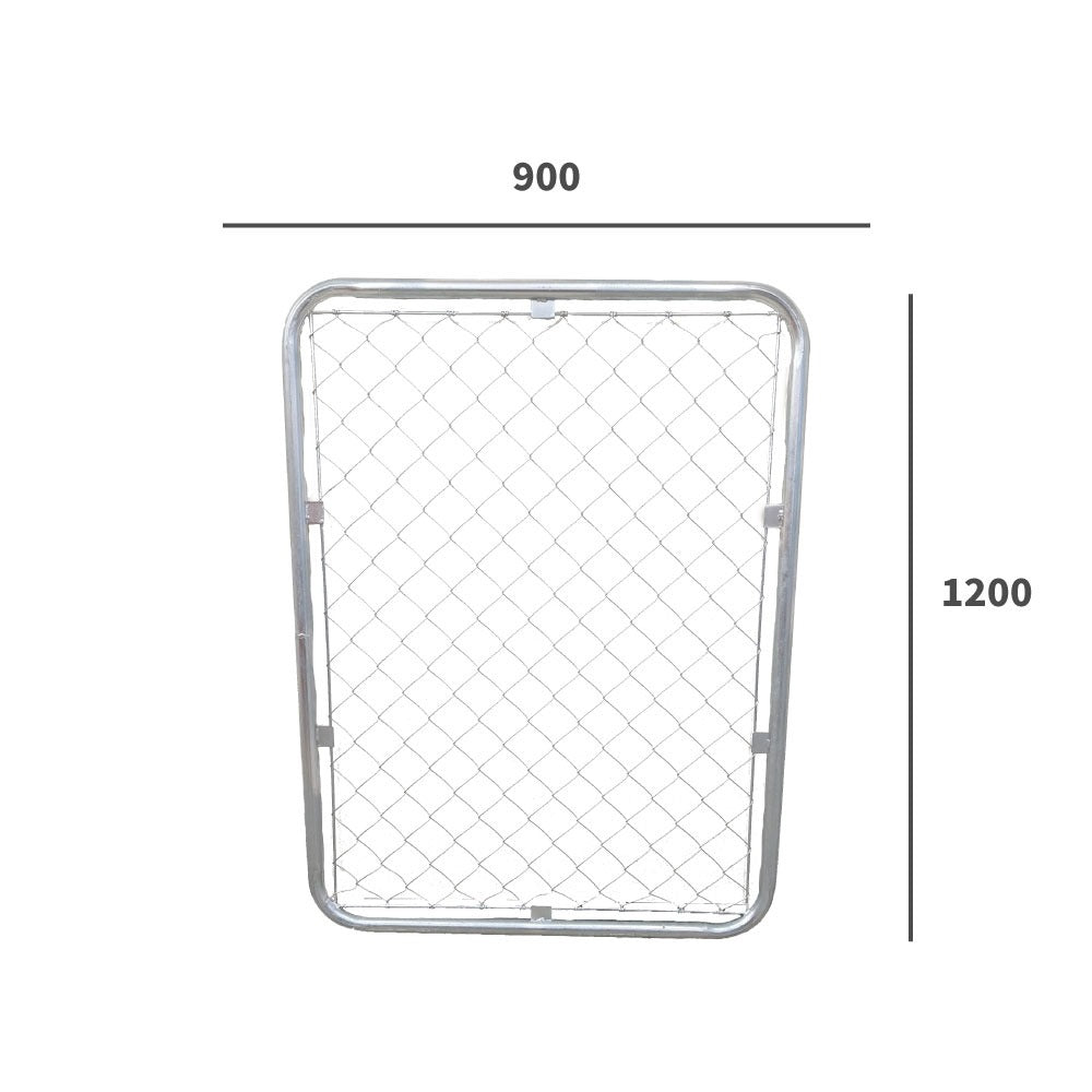 アメリカンフェンス 本体 シルバー 900×1200 AF-1200