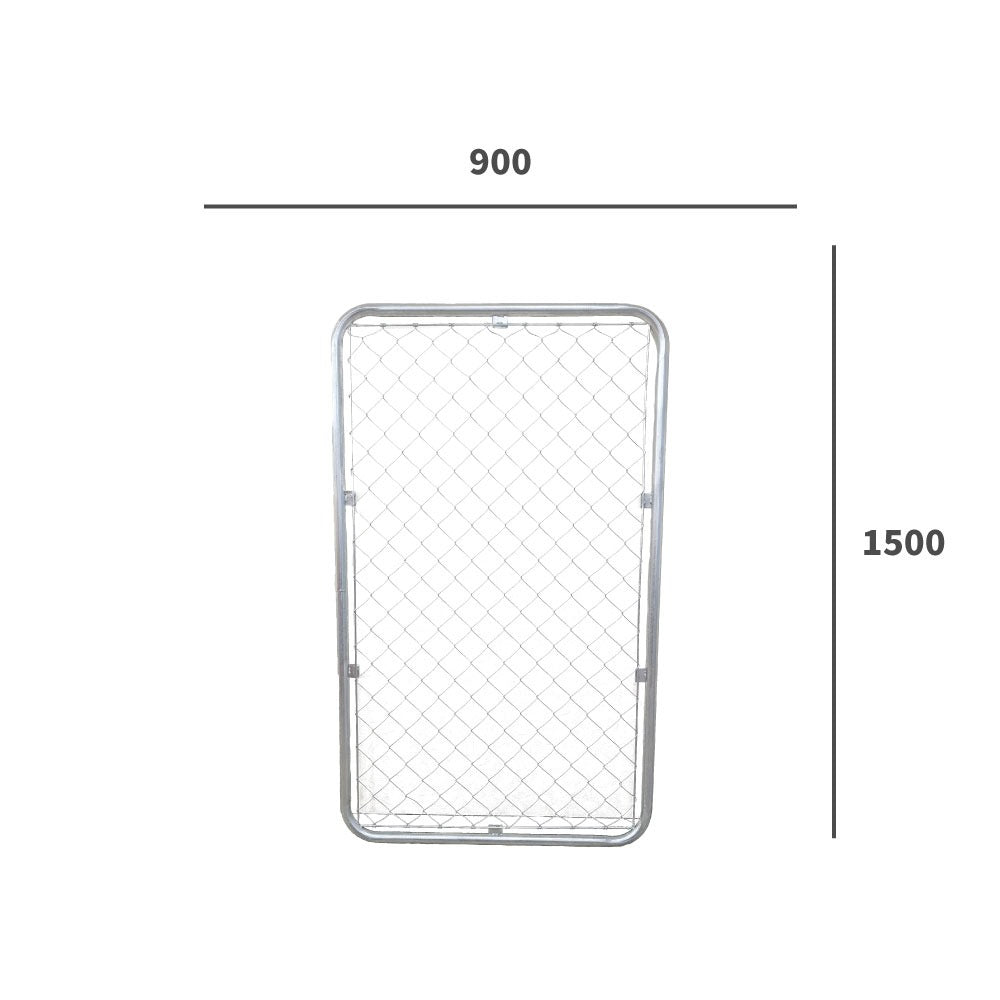 【フェンス本体まとめ売り】アメリカンフェンス 本体 シルバー 900×1500 AF-1500