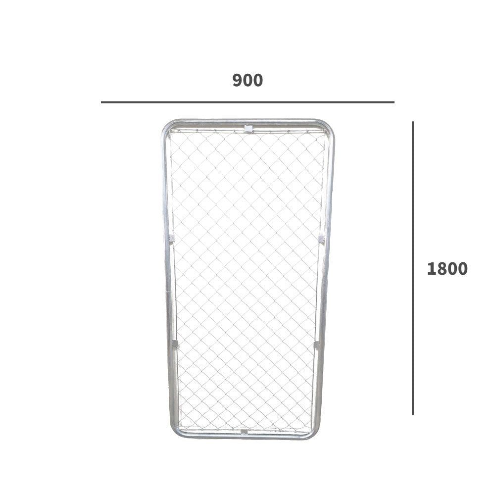 アメリカンフェンス 本体 シルバー 900×1800 AF-1800