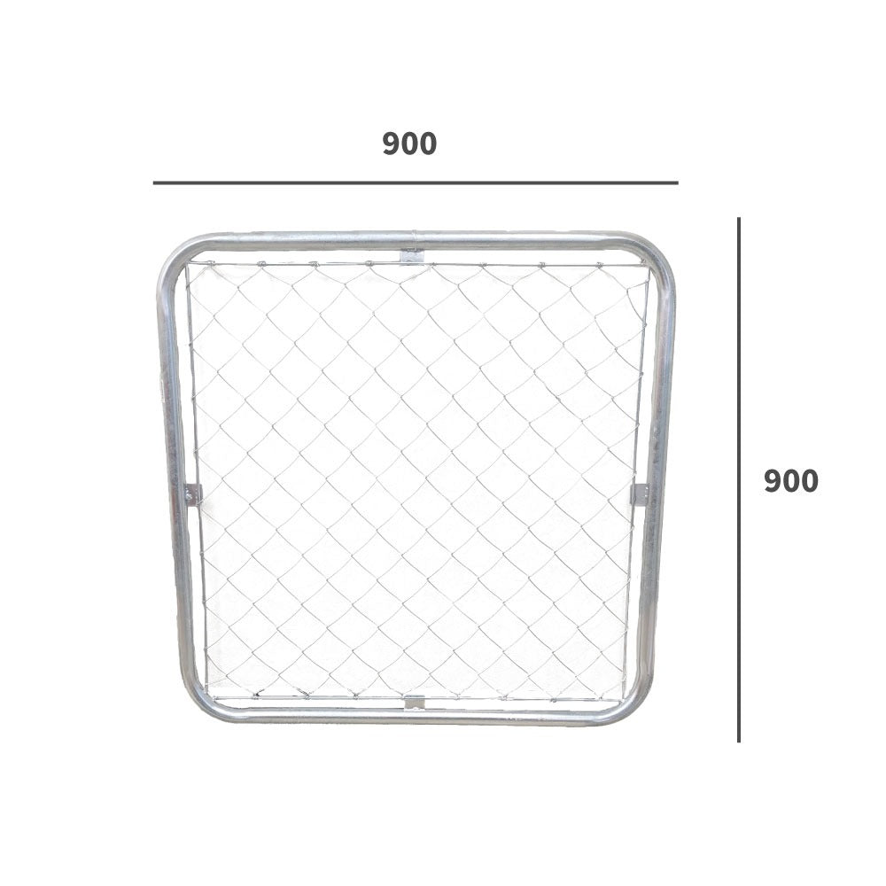アメリカンフェンス 本体 シルバー 900×900 AF-900