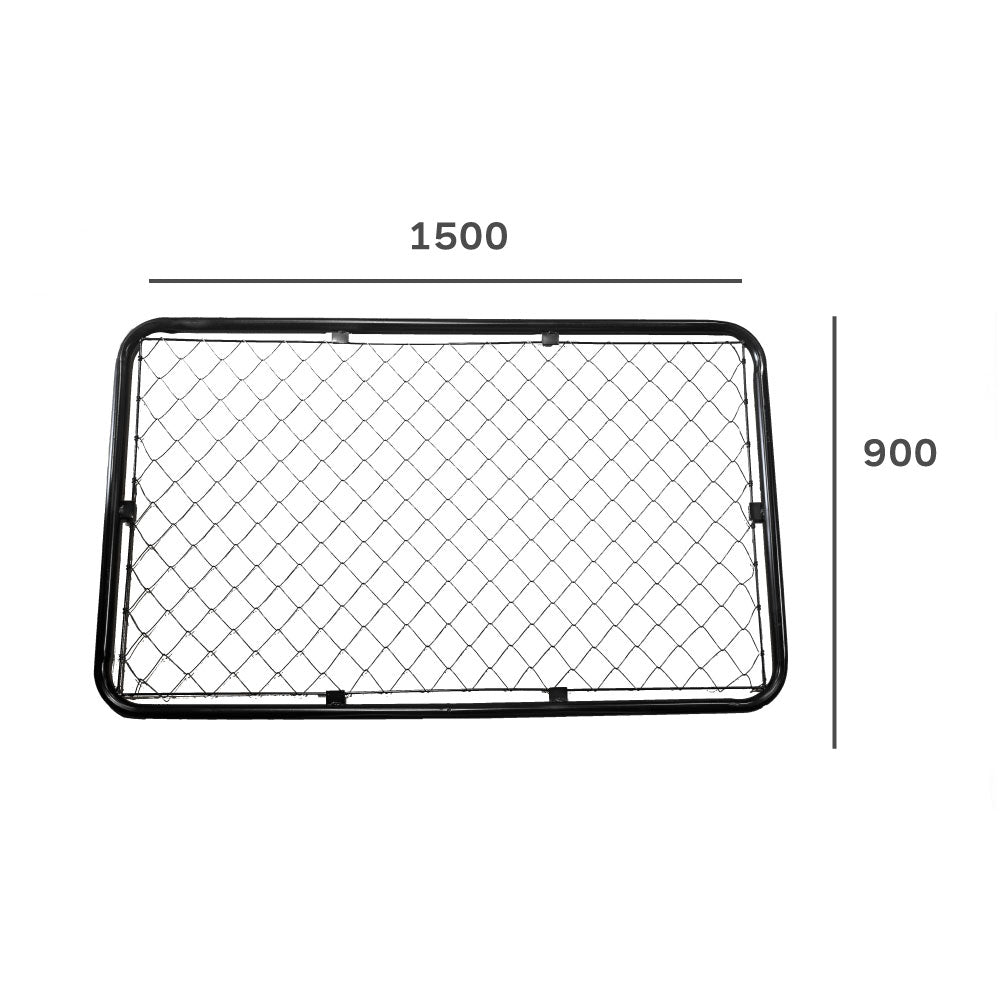 アメリカンフェンス 本体 ブラック 900×1500 AF-BK1500