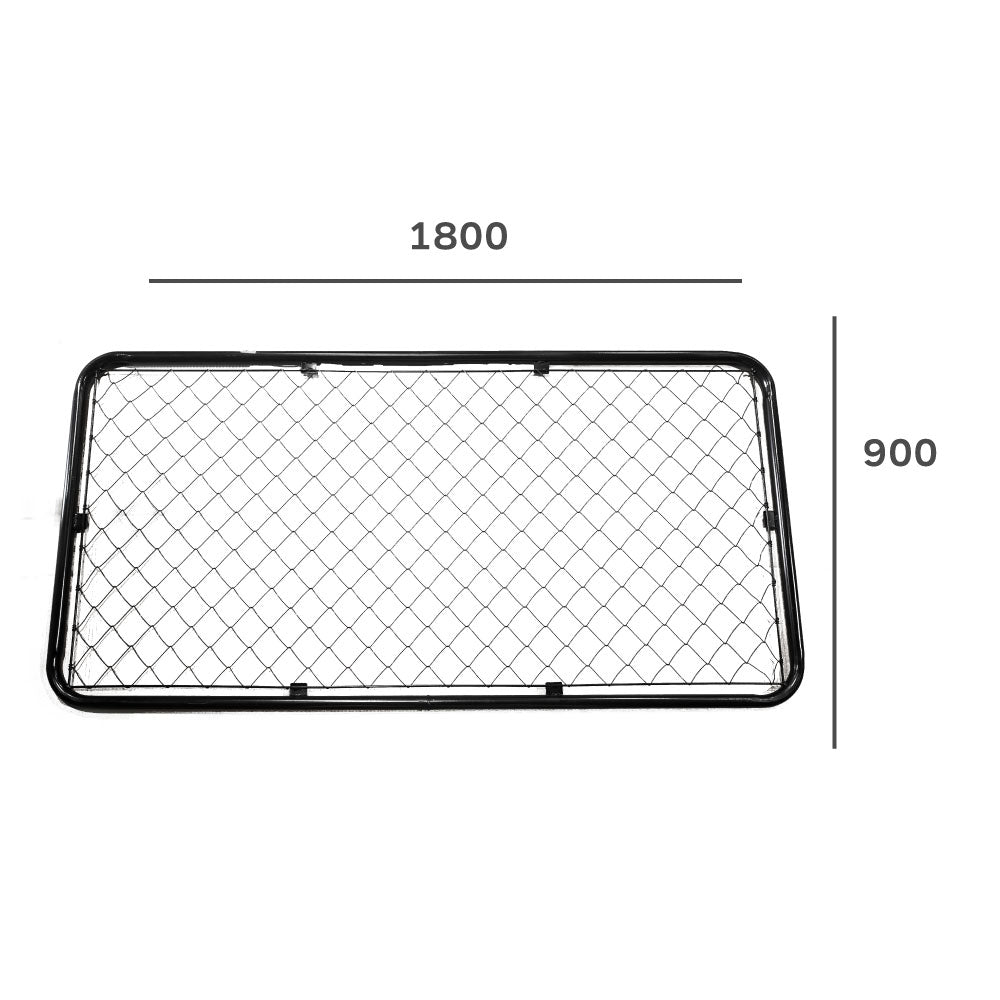 【フェンス本体まとめ売り】アメリカンフェンス 本体 ブラック 900×1800 AF-BK1800