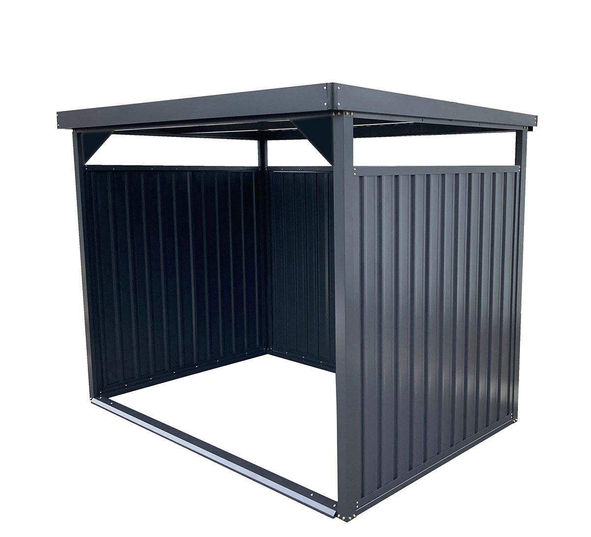 万能物置 DM-10L-BK パネルロングタイプ