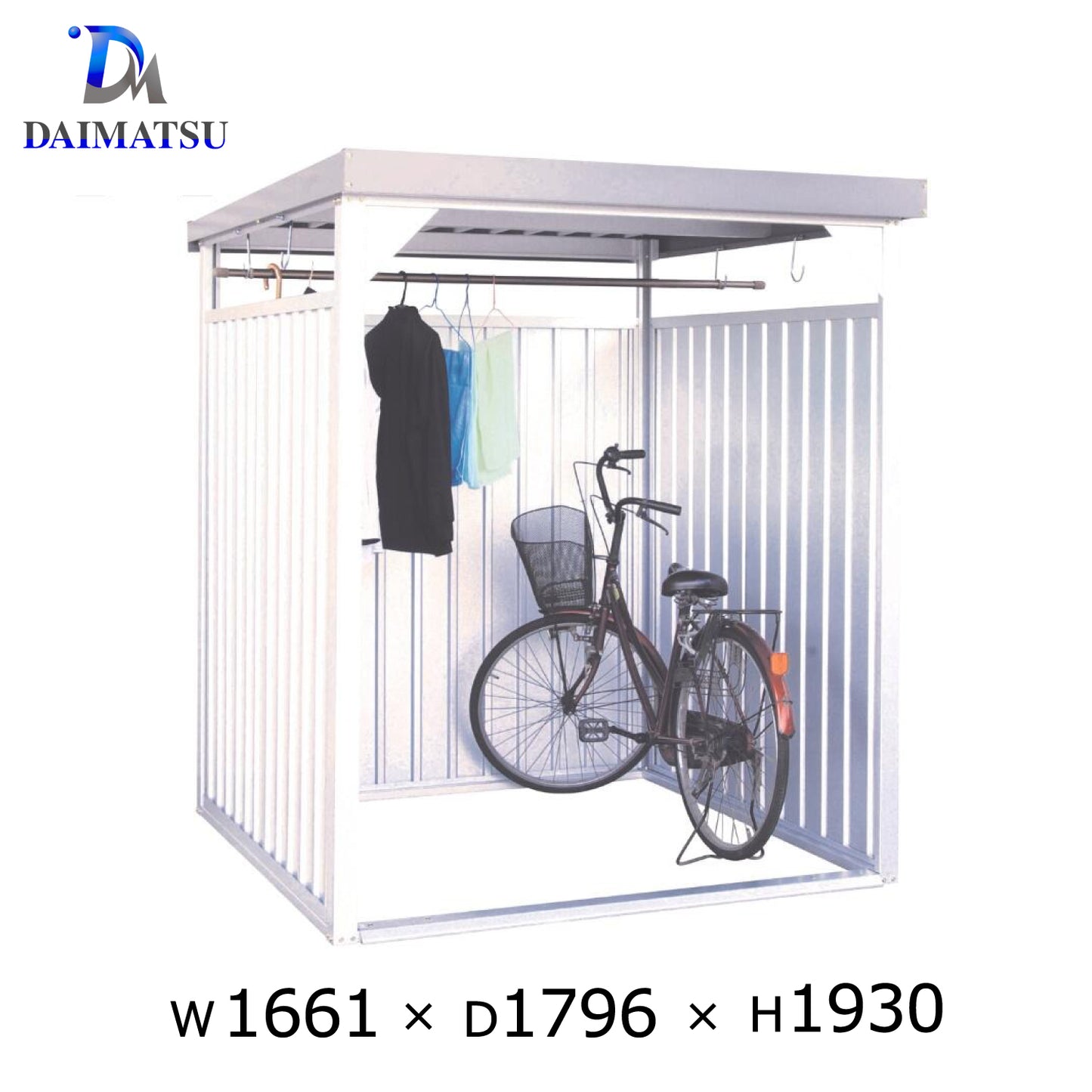 万能物置 DM-7L パネルロングタイプ