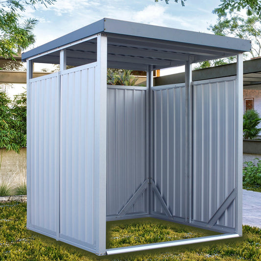 万能物置 DMS-7L 耐雪タイプ パネルロングタイプ