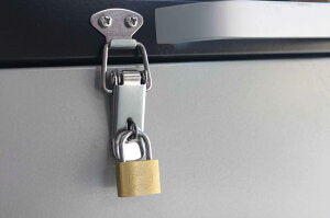 【送料無料】ダストボックス用 南京錠