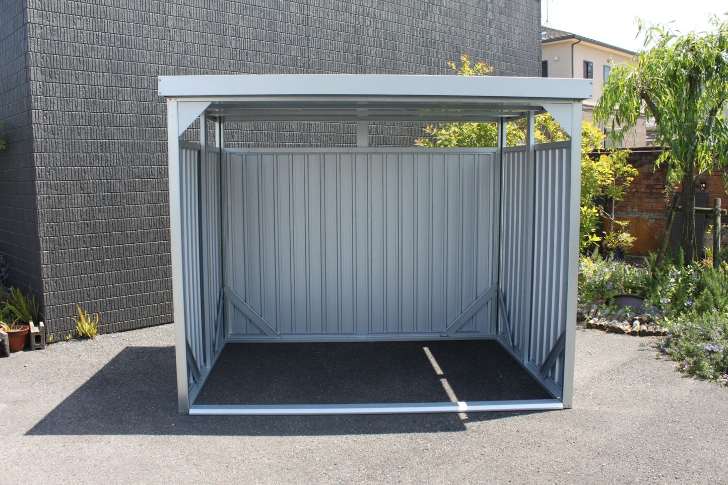 万能物置 DMS-10L 耐雪タイプ パネルロングタイプ