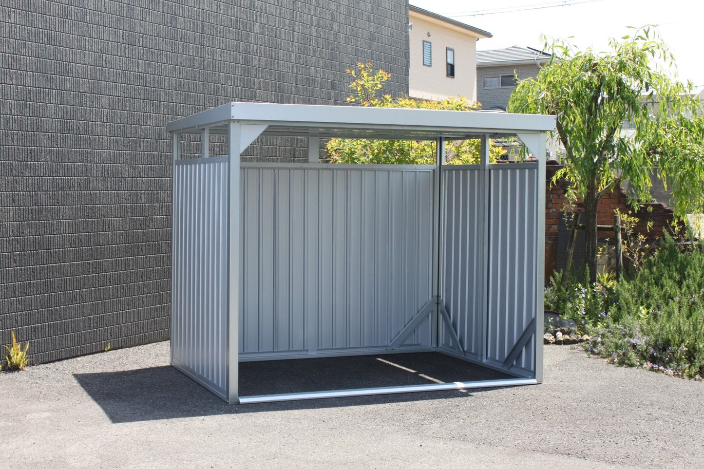 万能物置 DMS-10L 耐雪タイプ パネルロングタイプ