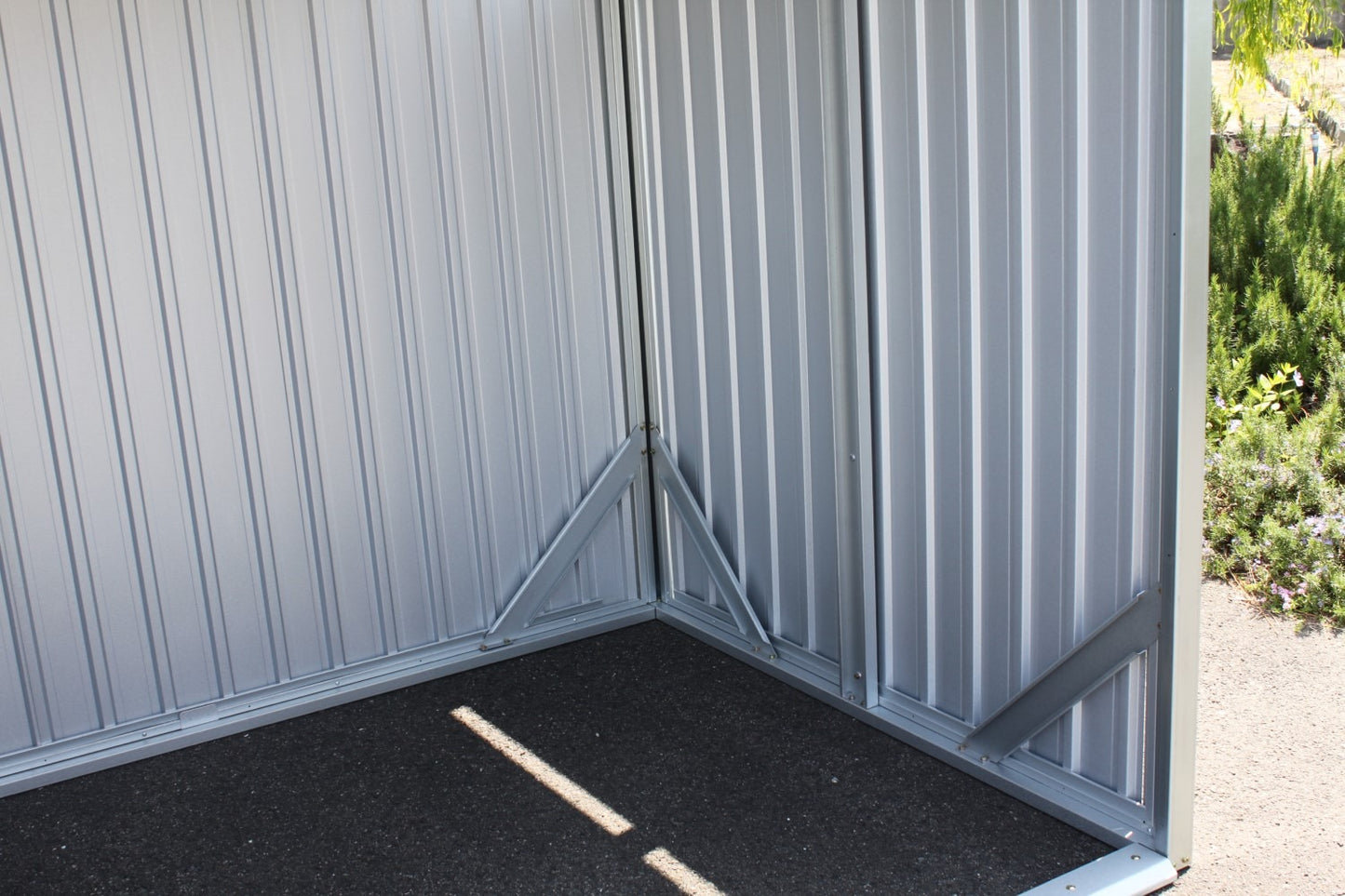 万能物置 DMS-10L 耐雪タイプ パネルロングタイプ