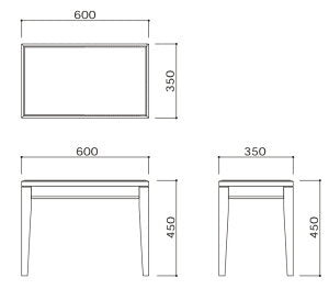 フェアリーテーブル35 授乳専用テーブル BR-ST35 omoio