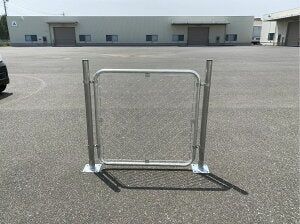アメリカンフェンス用 ベース金具 φ48.6