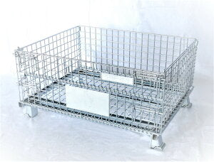 メッシュパレット (本体) 物流商品の スターワン 折りたたんで コンパクトに 積み重ねて スペース節約!