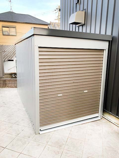 万能物置 DMG-14 シャッタータイプ