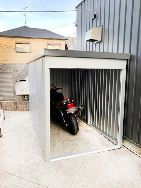 万能物置 DMG-14 シャッタータイプ