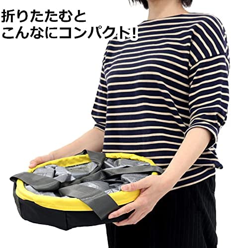 【超強力】荷揚げバケツ Φ350×600mm 高密度ナイロンを使用なので 防水性、柔軟性、靱性、優れもの!