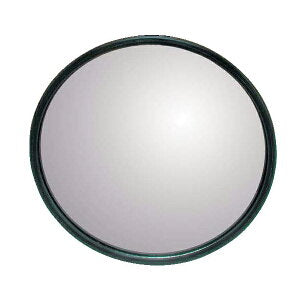 小型ガレージミラー 丸型147φ(直径147mm)【日本製 信栄物産】 壁面金具付き