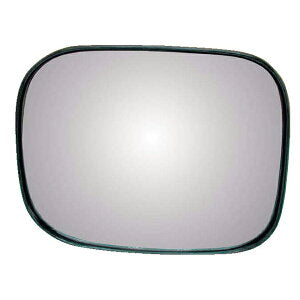 小型ガレージミラー 角型150mm×180mm【日本製 信栄物産】 壁面金具付き