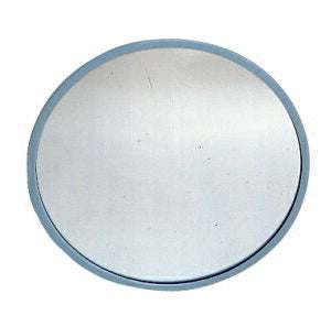 小型ガレージミラー 丸型360φ(直径360mm)【日本製 信栄物産】 壁面金具付き 【送料無料】