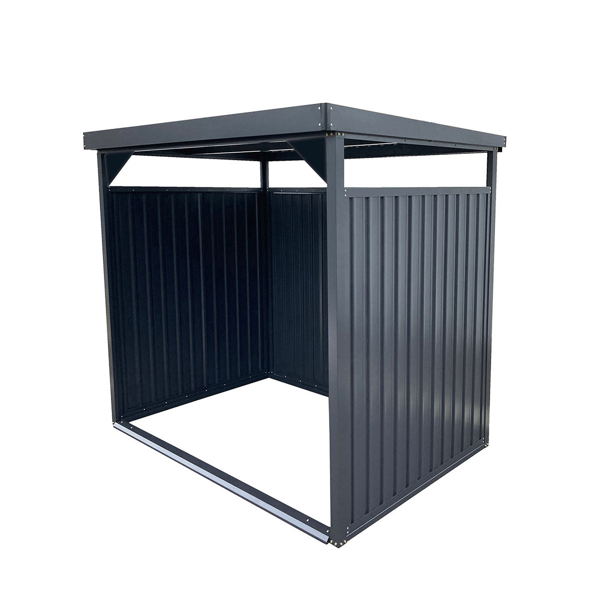 万能物置 DM-7L-BK パネルロングタイプ