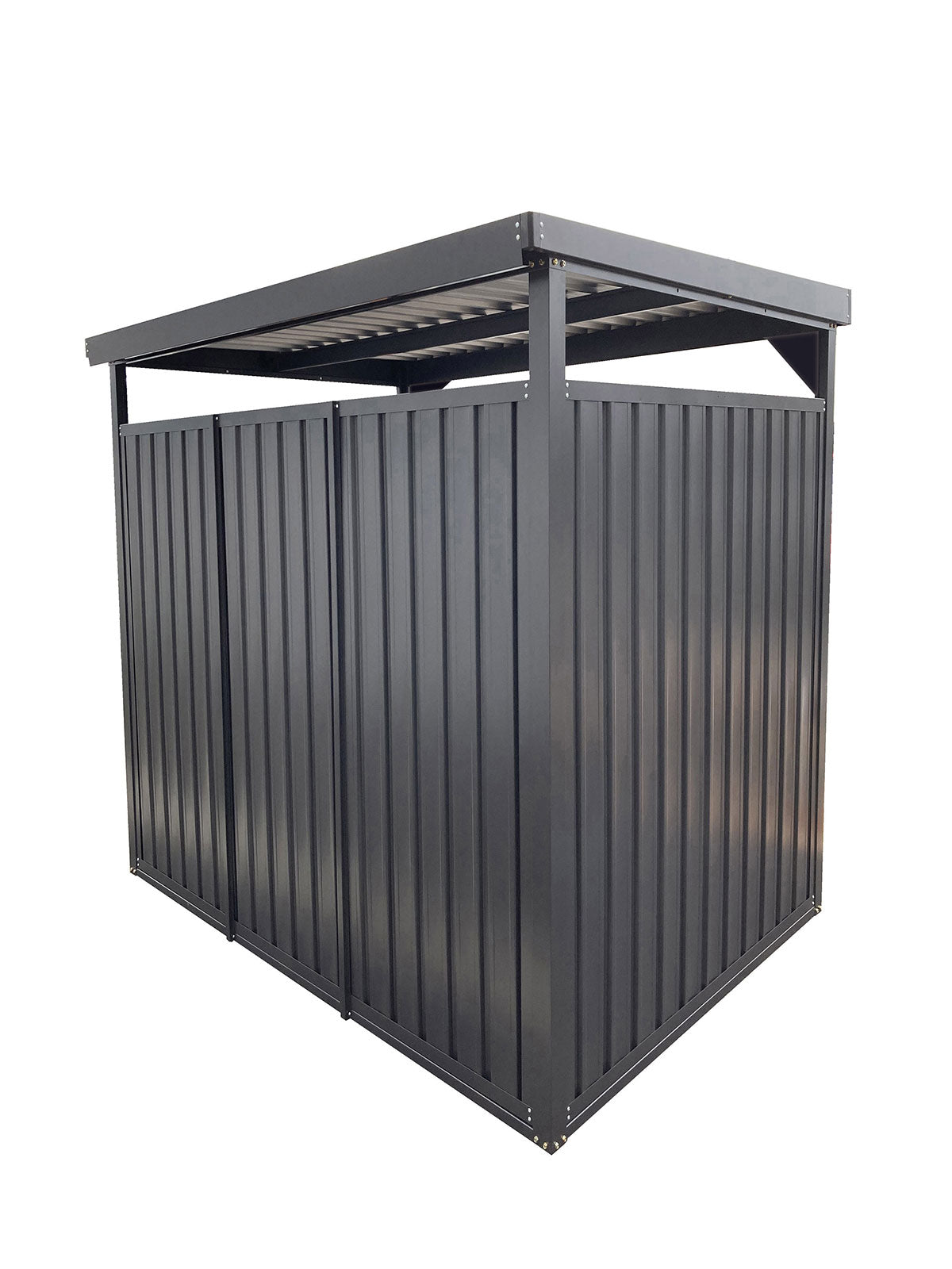 万能物置 DM-7L-BK パネルロングタイプ