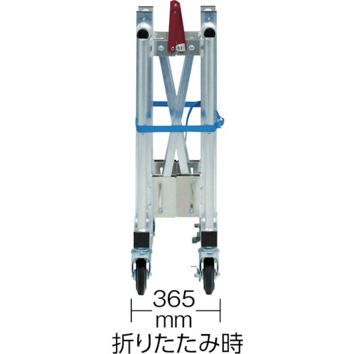 ピカ(Pica) 折りたたみ式台車 CAD-5510 長尺物運搬車 高さは1800mmまで積載可能! 長尺物運搬車
