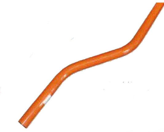 【道路反射鏡】カーブミラー用 曲柱 埋込式 カーブミラー 安全ミラー 道路反射鏡 曲支柱 曲がり支柱 φ89.1 × 4400 ポール 店舗 商業施設内 道路鏡 大型ミラー オプション 埋込式 静電粉体塗装 カーブミラー用 ナック・ケイ・エス 3PLS8944C / 3PLS8944U