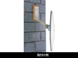 穴あけ不要接着金具【日本製 信栄物産】小型ガラスミラーオプション