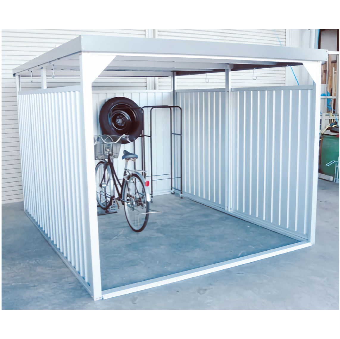 万能物置 DM-20L パネルロングタイプ