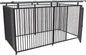 カシワ ワンちゃんサークル 犬ケージ 屋根付き H1200×W1200 6枚組 大型犬サークル サークル頑丈 スチールサークル 屋外室内 kdogs12006y