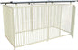 カシワ ワンちゃんサークル 犬ケージ 屋根付き H1200×W1200 6枚組 大型犬サークル サークル頑丈 スチールサークル 屋外室内 kdogs12006y