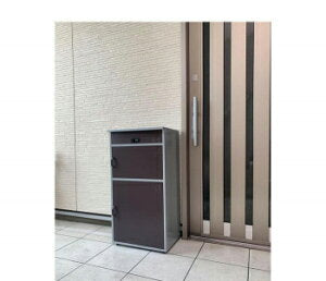 郵便ポスト付き 宅配ボックス　 リシム ミドルサイズ