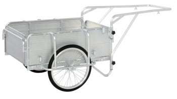 ピカ(Pica)　折りたたみ式リヤカー  ハンディキャンパー　PHC-130  ワンタッチで折りたためる　 収納性に優れたコンパクトカー