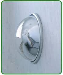 室内専用ミラー　半球形　Φ500 マルチミラー　Φ500 室内用　 1MLT0500 　ナック・ケイ・エス 通路の安全確保や、 店舗の防犯対策に 最適！