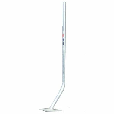 【道路反射鏡】カーブミラー用 曲柱 埋込式 カーブミラー 安全ミラー 道路反射鏡 曲支柱 曲がり 支柱 φ76.3×3600 ポール 店舗 商業施設内 道路鏡 大型ミラー オプション 埋込式 カーブミラー用 ドブメッキ塗装 ナック・ケイ・エス 3PLD7636C / 3PLD7636U