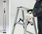 ピカ(Pica) 　軽量専用脚立  便軽-BEN-KEI 　LM-90　 軽いから 女性でも運びやすい！ 格の違いを感じる　軽さ　丈夫さ