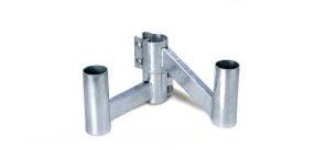 【設置基準合格品】安全道路反射鏡 ナック・ケイ・エス　耐熱、耐衝撃性に優れ、山や海沿いなどにも、安心設置！ 【80cm】カーブミラー 安全ミラー 道路反射鏡 店舗 商業施設内 道路鏡 ステンレスミラー Z 角形 角型 600×800 2面鏡 4MHZ6080W