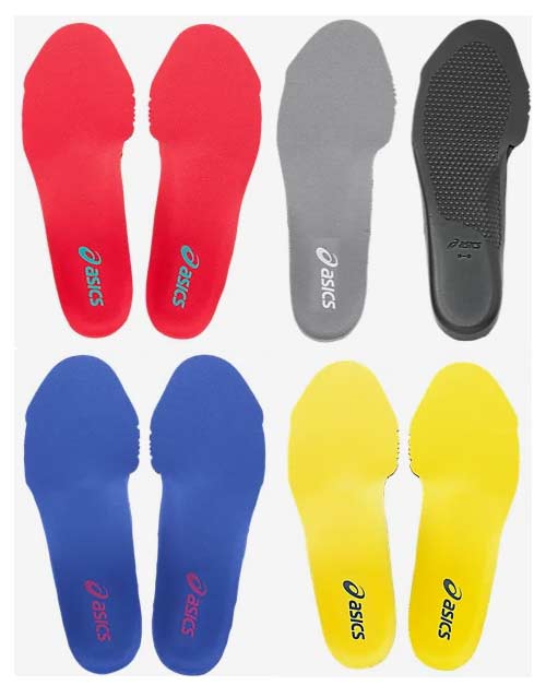 アシックス ウィンジョブ 3D SOCKLINER 中敷き インソール 1273A008 作業靴 安全靴用 立体成型 吸水速乾 消臭 クッション性 交換用インソール