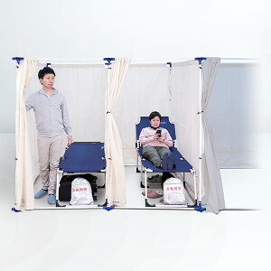 災害避難所用　間仕切り個室タイプ  ４部屋セット　ＰＴ－Ｓ４