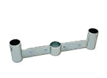 【構内・室内用】カーブミラー　アクリル製　Φ400 二面鏡 【40cm】アンゼンミラー　アクリル　丸形 Φ400 　2面鏡　1AAC0401W ナック・ケイ・エス 車庫入れや 子供の飛び出し確認に！