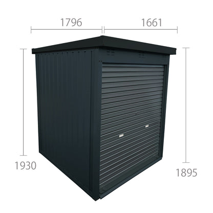 ※法人様限定※ 万能物置 DMG-7-BK シャッタータイプ