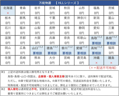 万能物置 DM-7HLL パネルロングタイプ