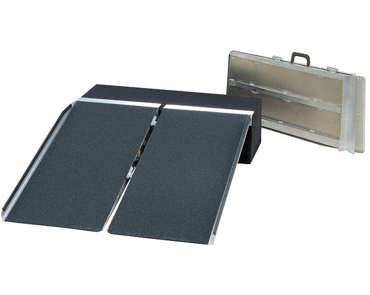 ポータブルスロープ  アルミ２折式タイプ  　PVS150 　長さ152cm