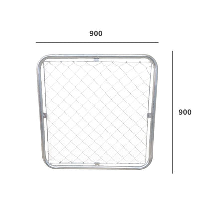 アメリカンフェンス 本体 シルバー 900×900 AF-900