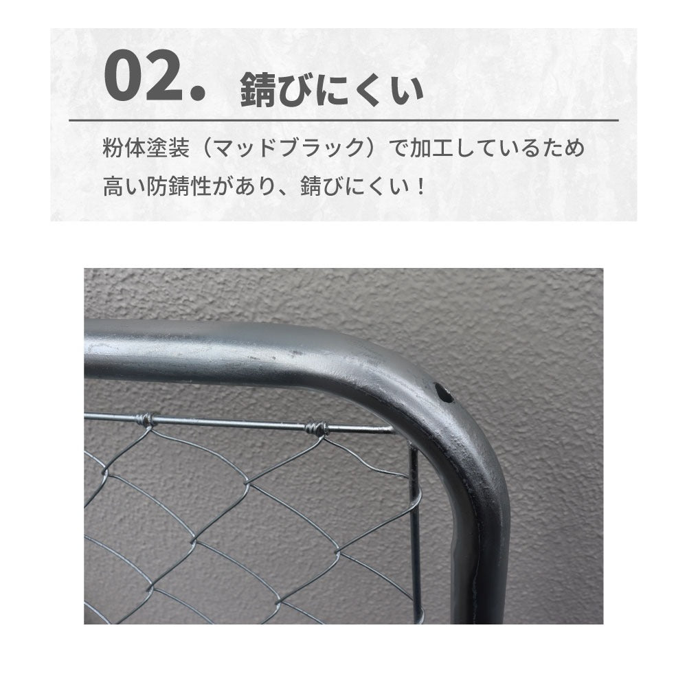 アメリカンフェンス 本体 シルバー 900×900 AF-900