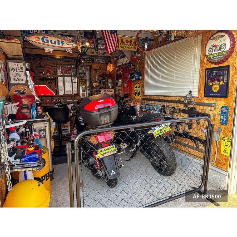 【送料無料】ダイマツ公式 ブラック AF-BK600 アメリカンフェンス 60×90cm