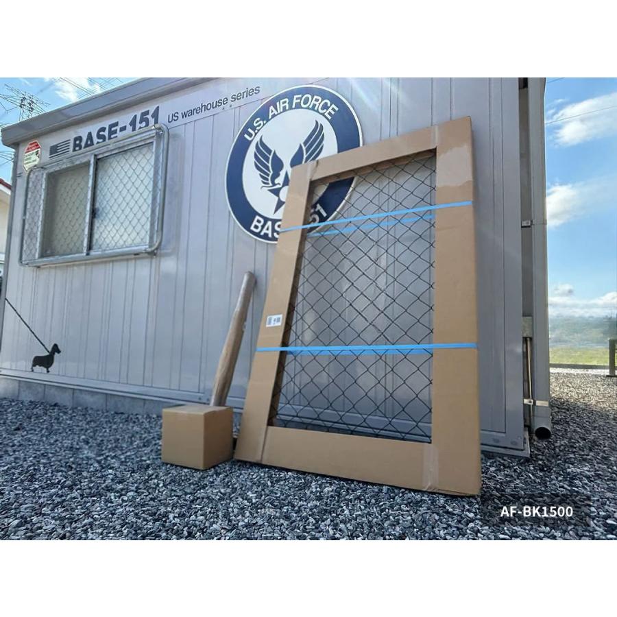【送料無料】ダイマツ公式 ブラック AF-BK600 アメリカンフェンス 60×90cm