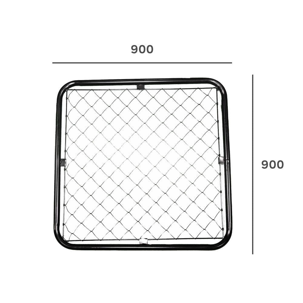 アメリカンフェンス 本体 ブラック 900×900 AF-BK900